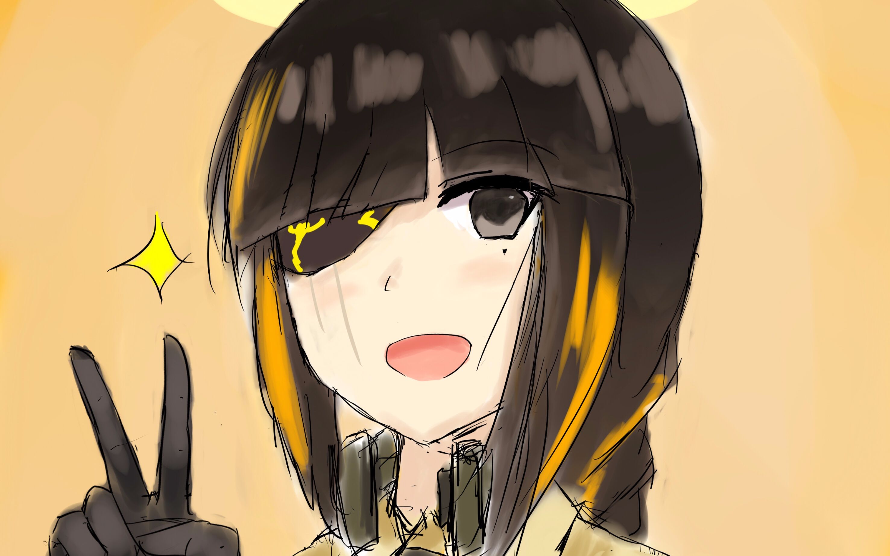 【蓝瑟】逃脱旋律 如果《少女前线》是音游 16哥才没那么可爱!