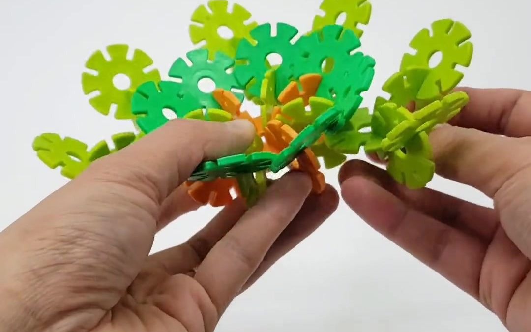 万物皆可雪花片 圣诞树