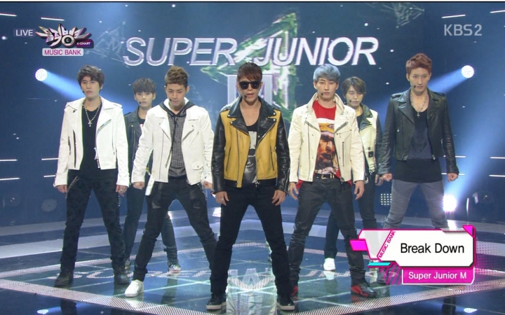 [图]【Super Junior-M】Break Down韩国生放送