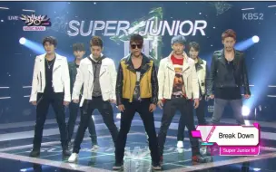 Download Video: 【Super Junior-M】Break Down韩国生放送