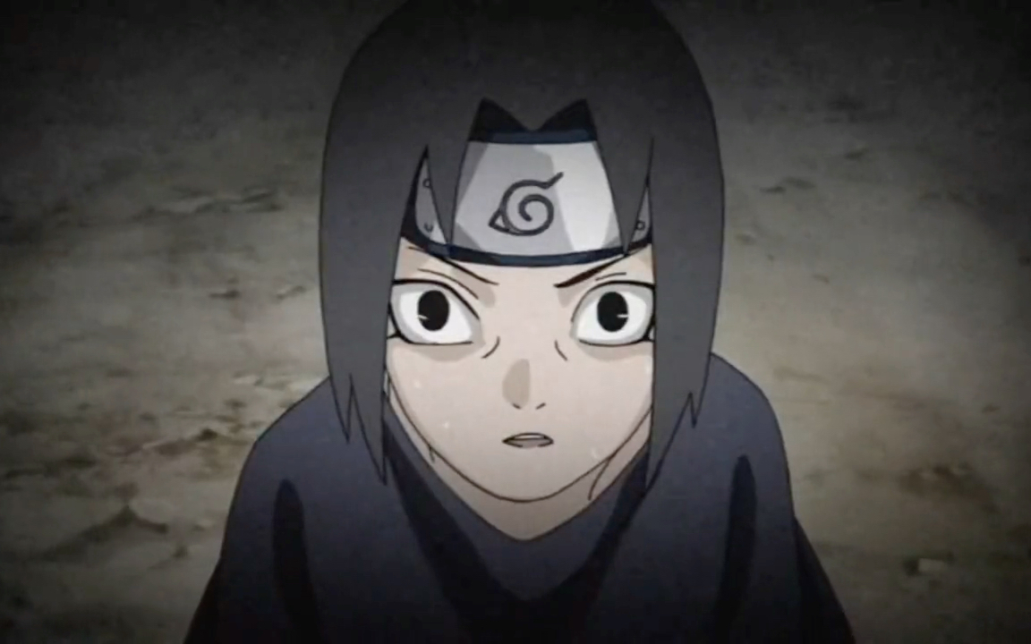 鼬写轮眼开眼时刻