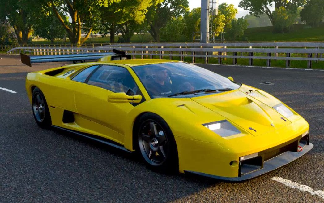 【地平线4】春季赛事50%奖励:兰博基尼diablo gtr