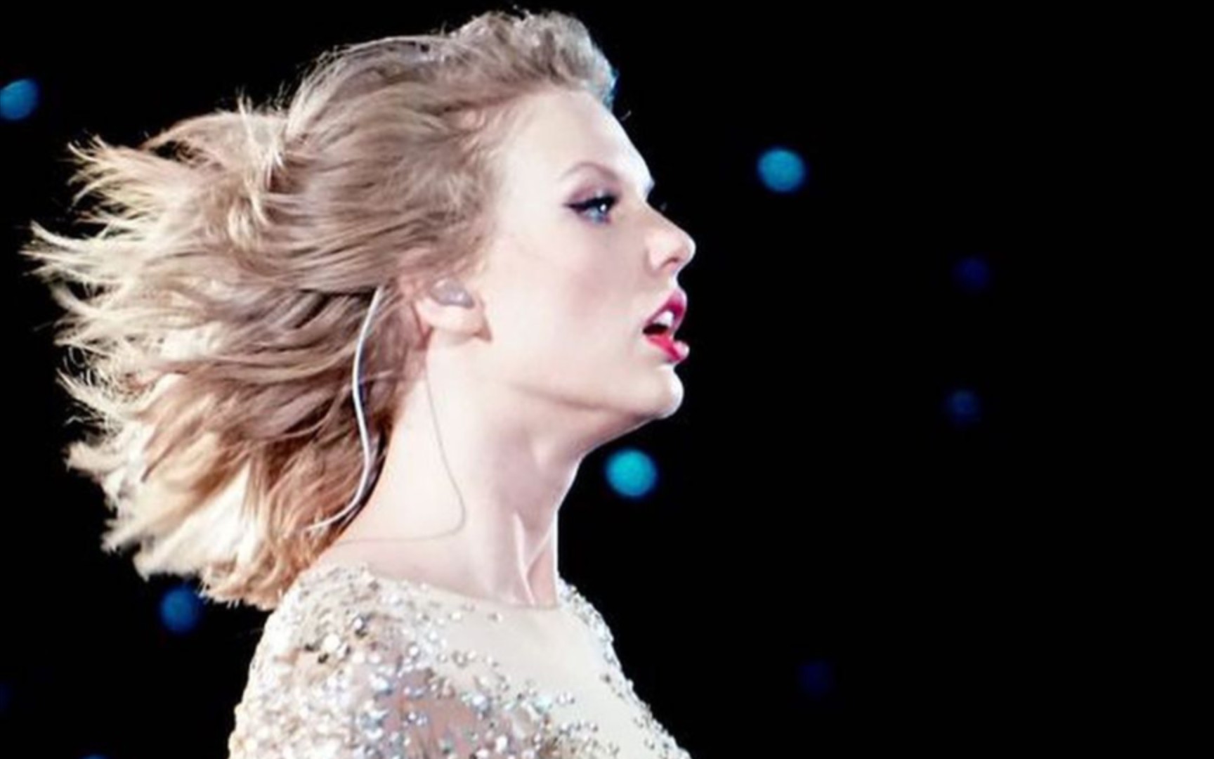 [图]【Taylor Swift 1989 Tour】New Romantic饭拍，绝美！！！！！