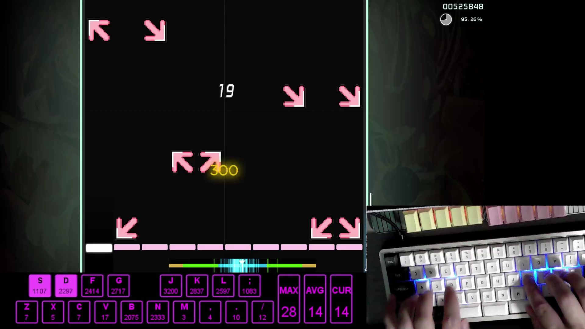 【10键音游】strong 280