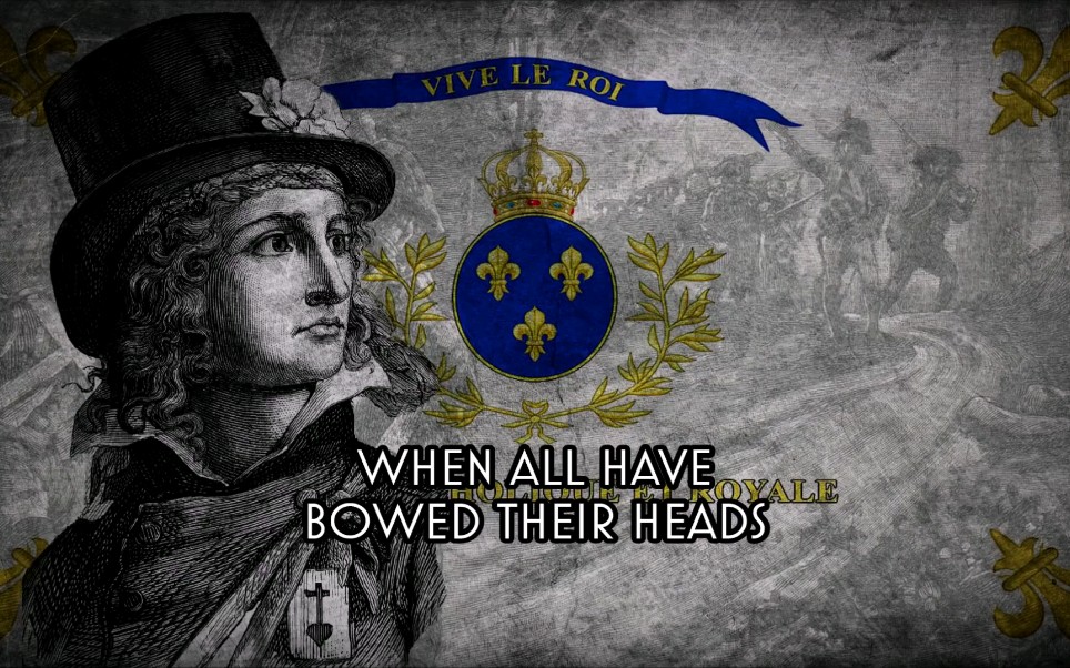 【搬运】亨利先生之歌-法国保皇派之歌