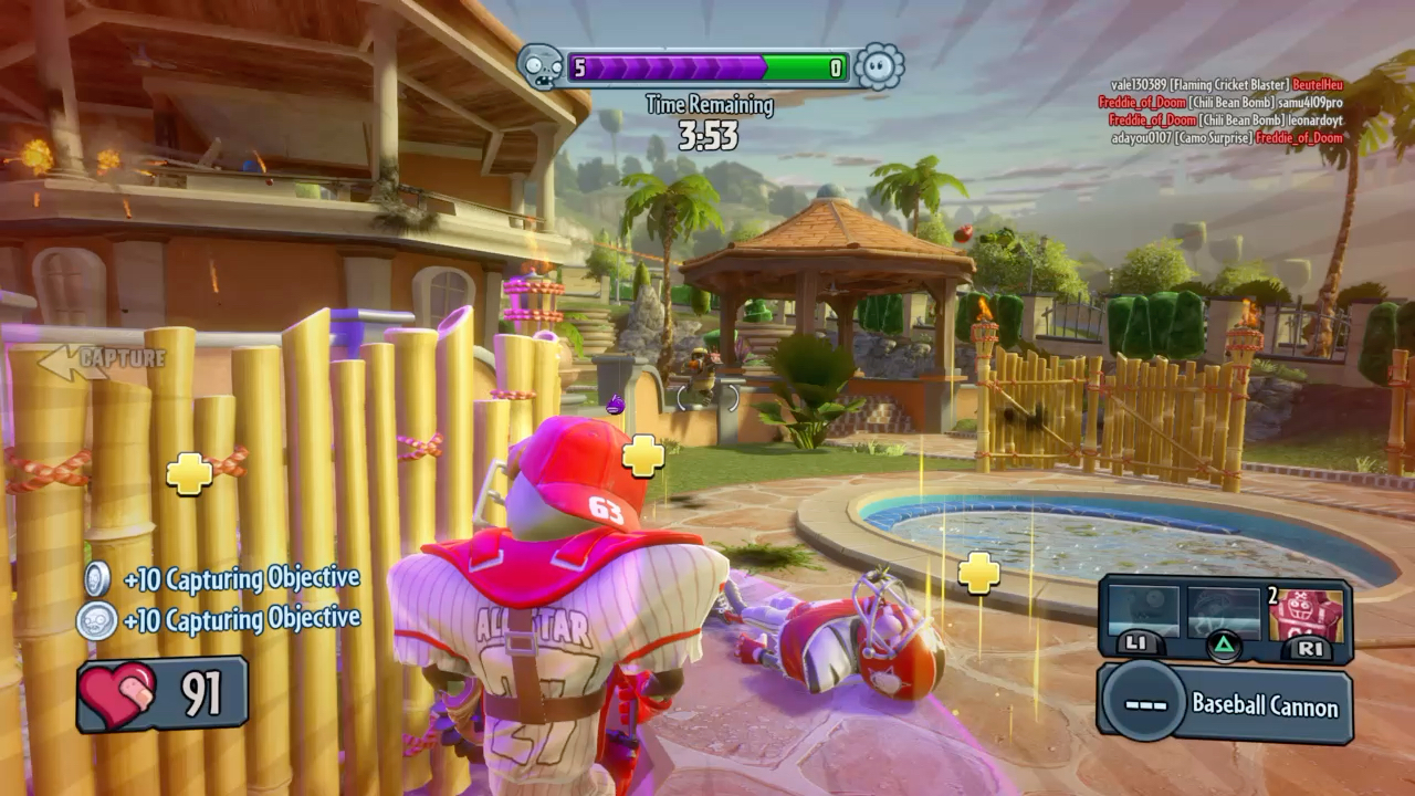 ps4花园战争1 z16.棒球全明星_哔哩哔哩_bilibili