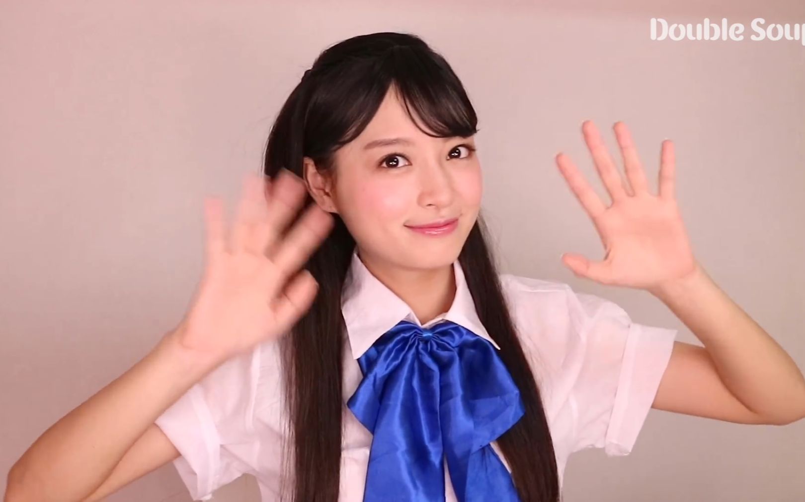 【丽子美妆】中文字幕 double soup-日本桥本环奈仿妆