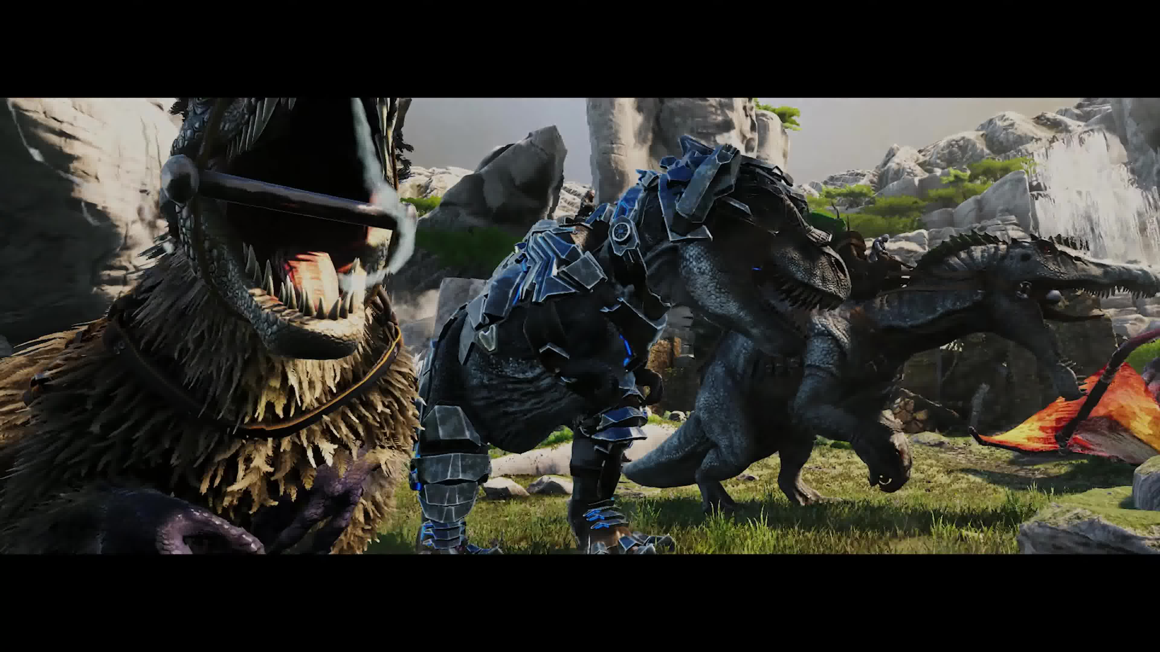 [4k] 方舟生存进化 瓦尔盖罗 电影短片_哔哩哔哩 (゜-゜)つロ 干杯