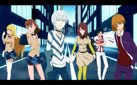 amv魔法禁书目录我们是超能力者leve5