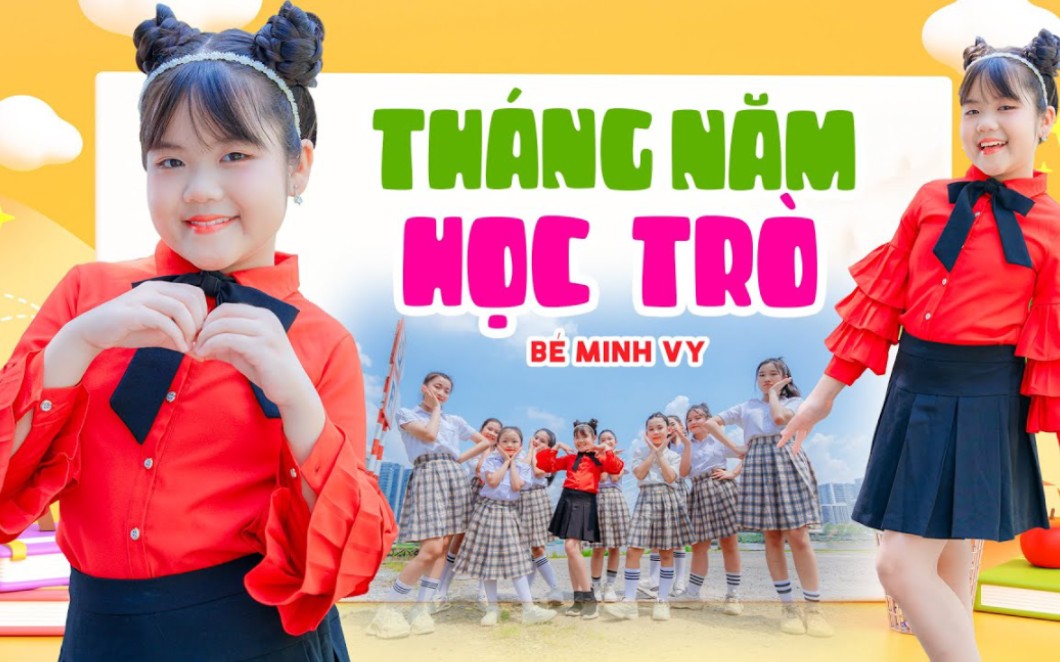 [图]Tháng Năm Học Trò Remix - MINH VY【60帧】