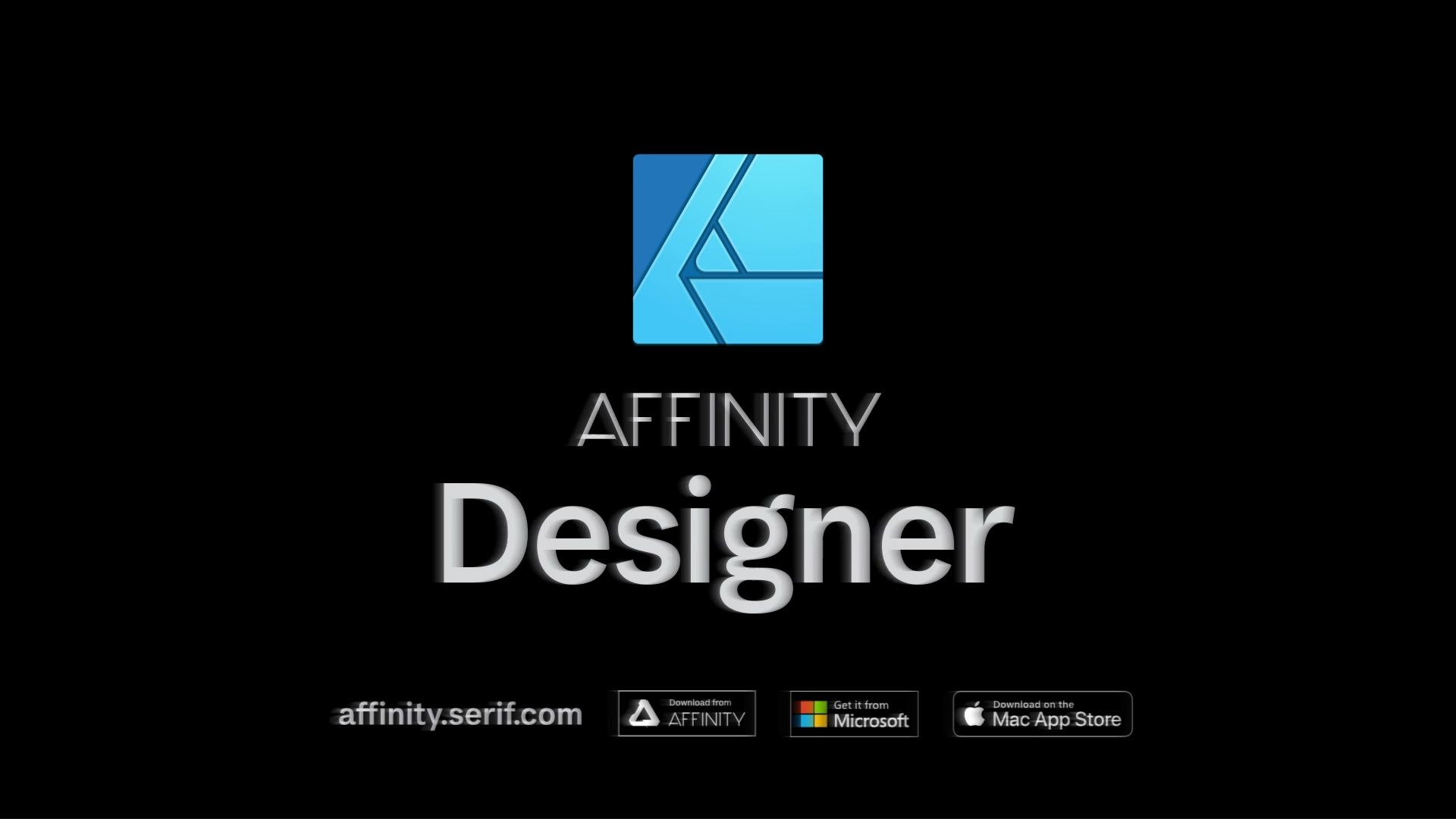 推荐一款专业图形设计软件 Affinity Designer哔哩哔哩bilibili