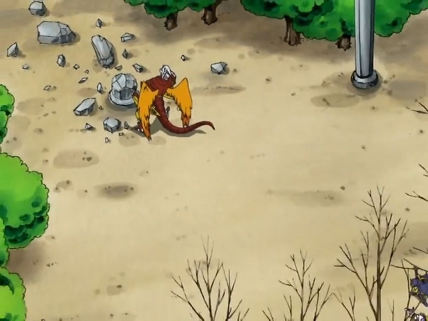 1 咆哮吧布利陀罗兽!打倒巨人兽