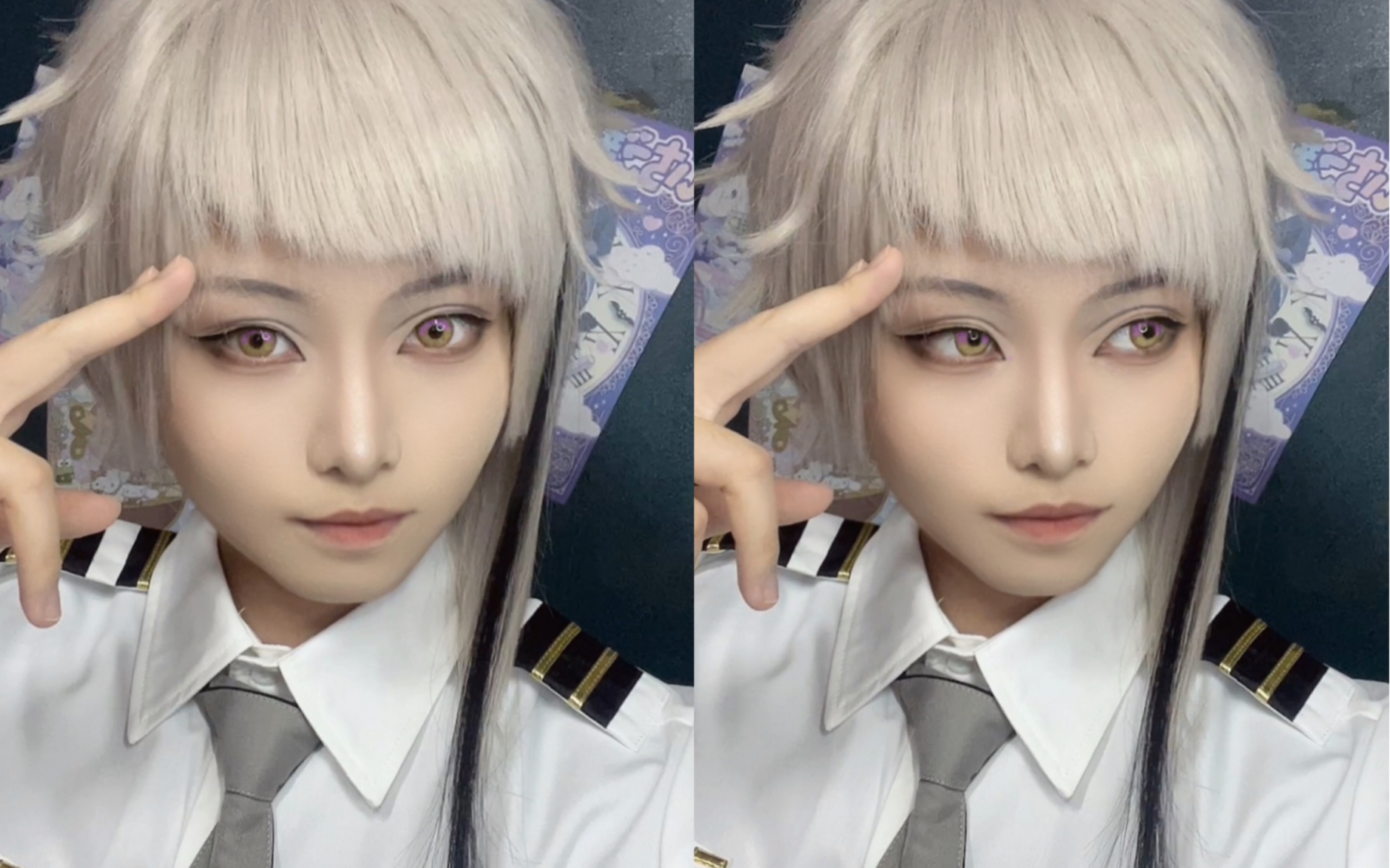 【中岛敦cos】成田敦!