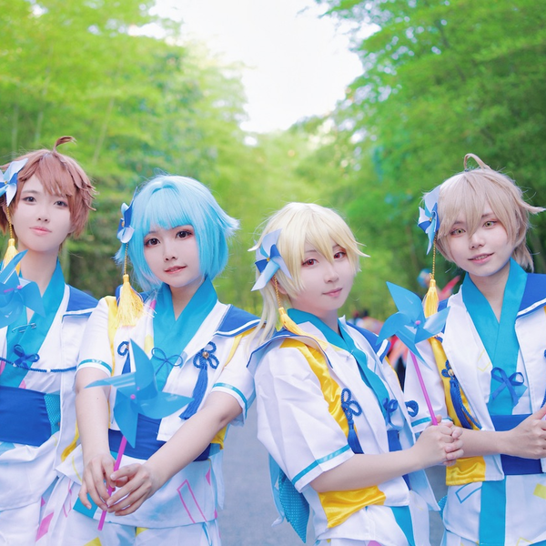 あんスタ Ra*bits 七夕祭 コスプレ衣装 - コスプレ