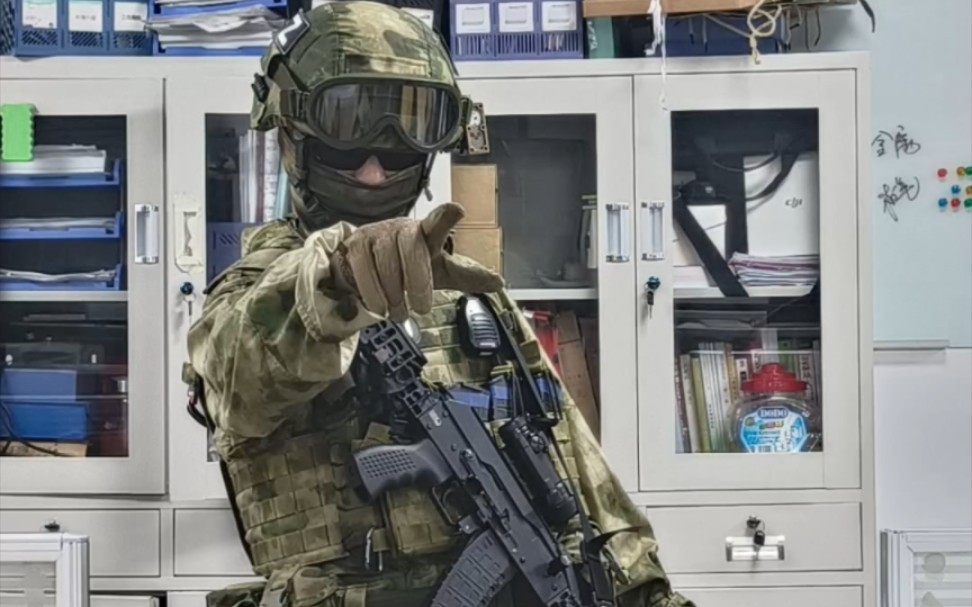 俄罗斯格鲁乌特种部队造型