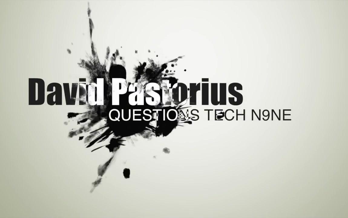 【电贝司】DAVID PASTORIUS  TECH N9NE哔哩哔哩bilibili