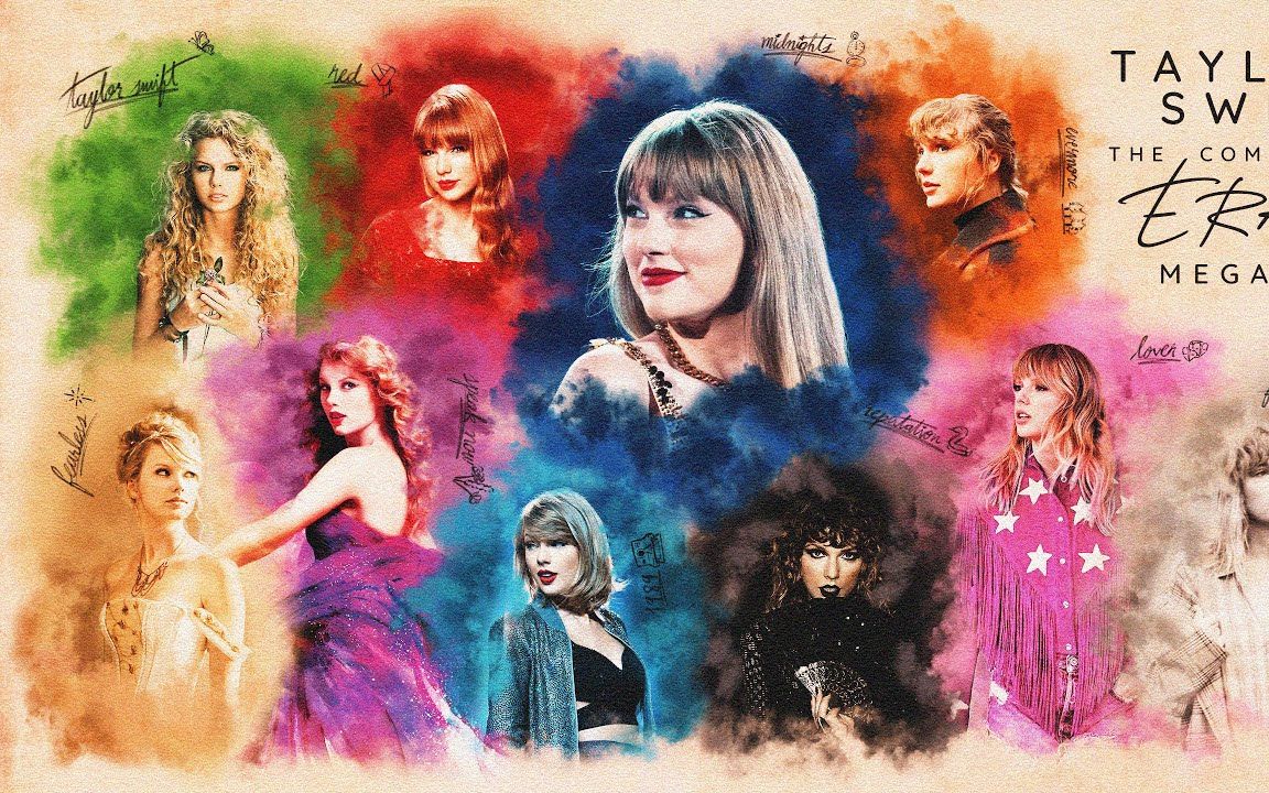 [图]【Taylor Swift】The Complete Eras Megamix (2023混音) by Joseph James