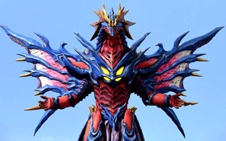 奥特曼系列ol毕业彩龙vs最强罗布