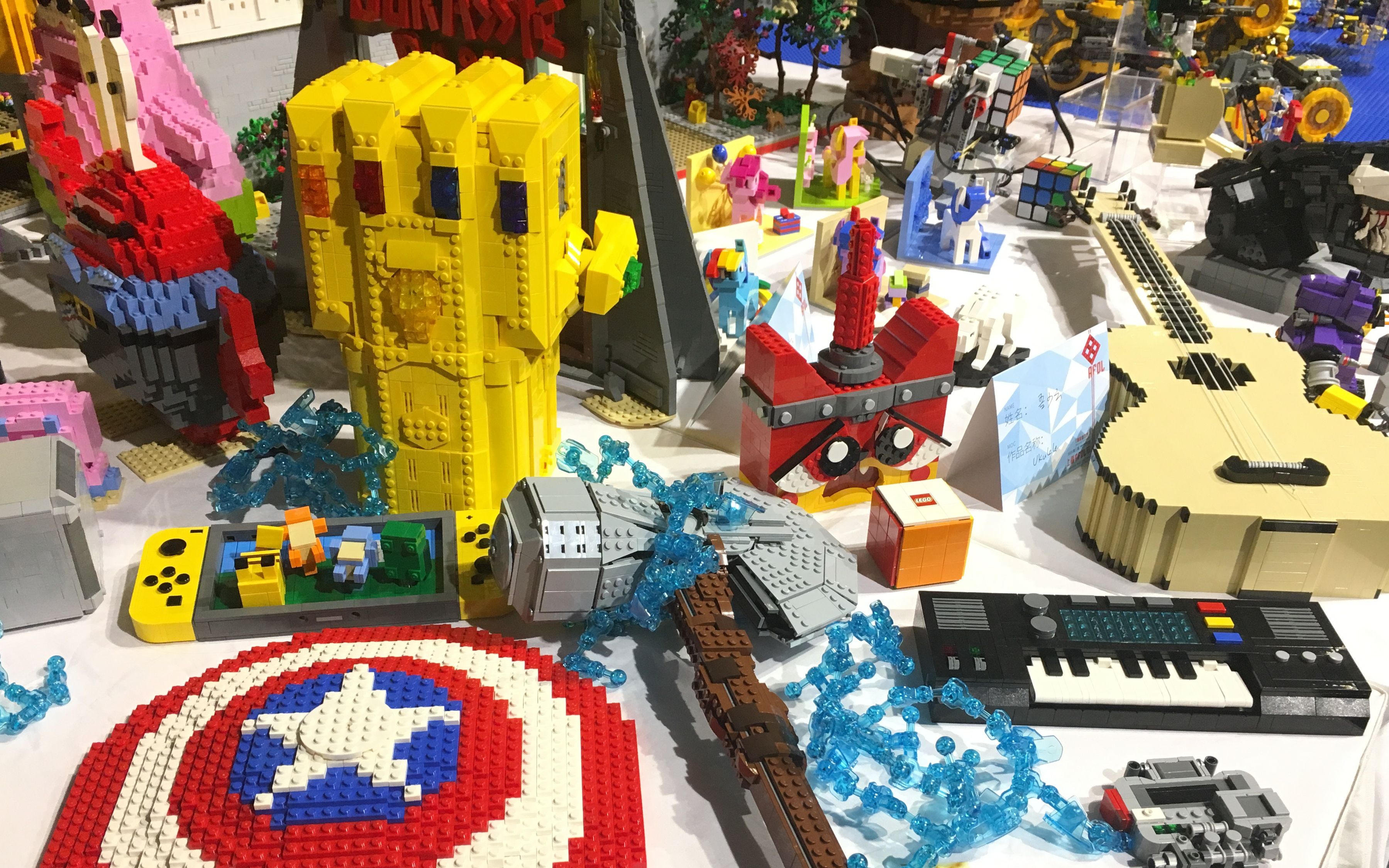 心爱乐高第三届afol节中几乎所有乐高作品都集结于此图片版