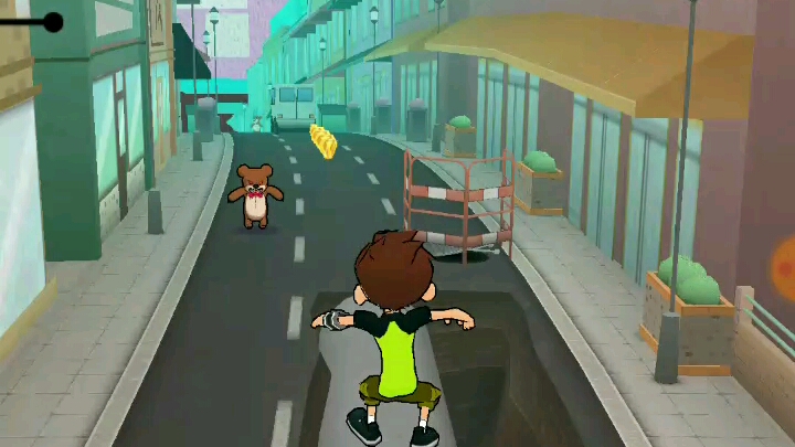 [图]少年骇客跑酷(Ben10急速冲刺)