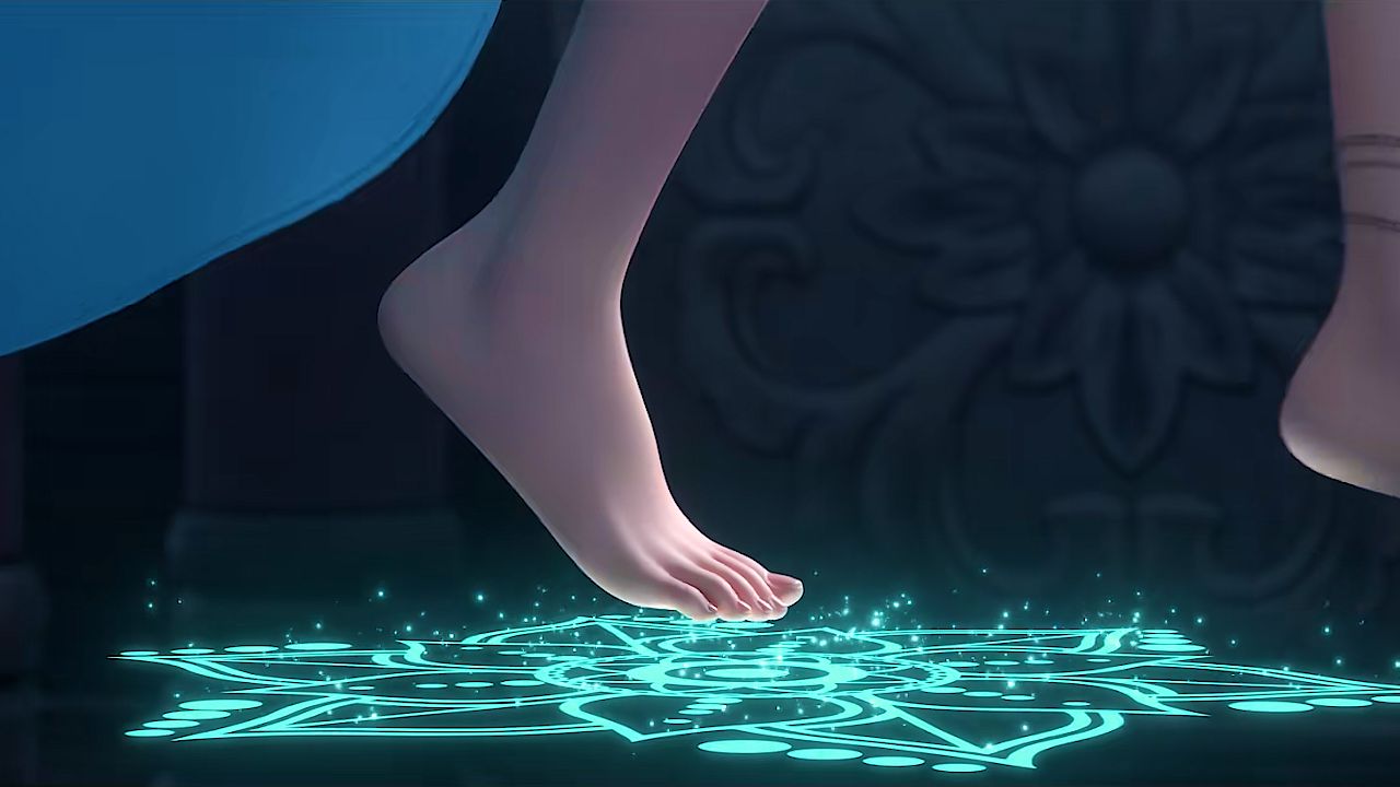 光着脚丫的"绫清竹"让林动直接沦陷.完全丧失了抵抗能力!