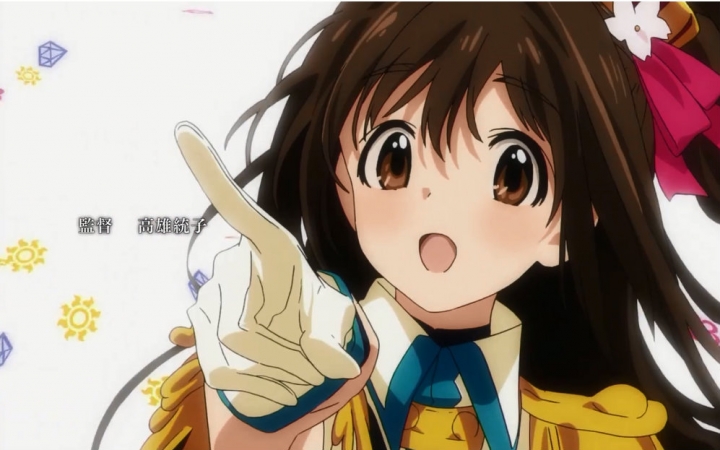 偶像大师灰姑娘女孩shiningstarisgoin曲目衔接