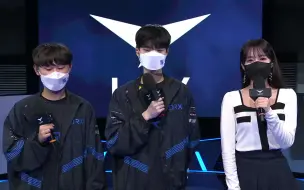 Download Video: [Deft x Pyosik]220304 DRX vs KT 下野赛后POG采访