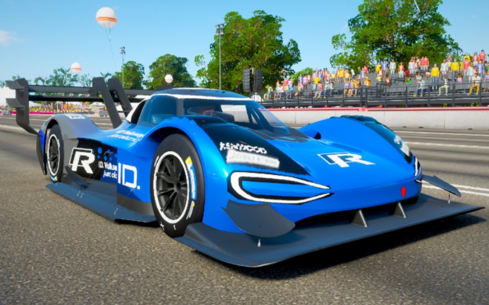 地平线4大众idr嘉年华环岛2分04最快单圈29503刷新个人新纪录