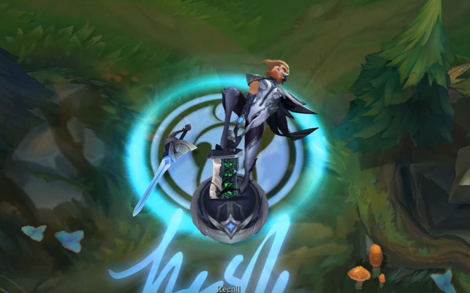 【皮肤预览】ig 菲奥娜