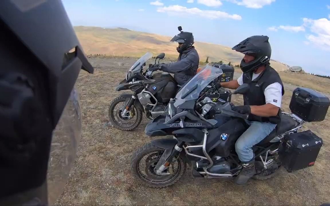 [图]BMW R1250GS ADVENTURE HARD ENDURO _ OFF ROAD MOUNTAIN RALLY _ Utah's Raft River