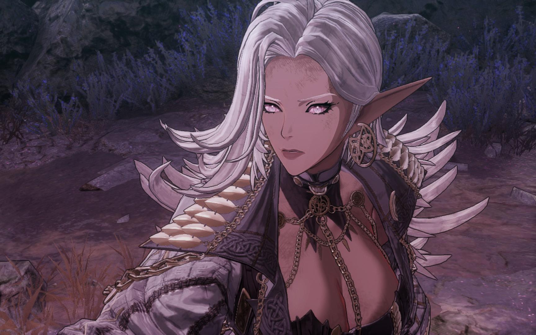 黑皮白毛大雷长腿