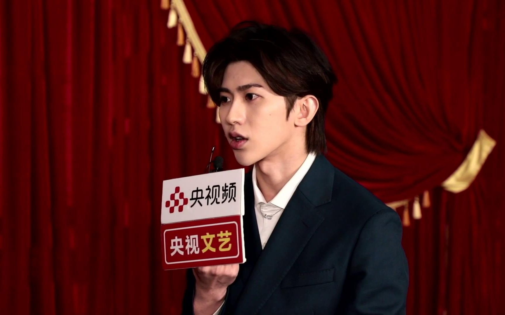 【央视镜头下的蔡徐坤】我要上春晚首站录制探班直播 蔡徐坤全cut