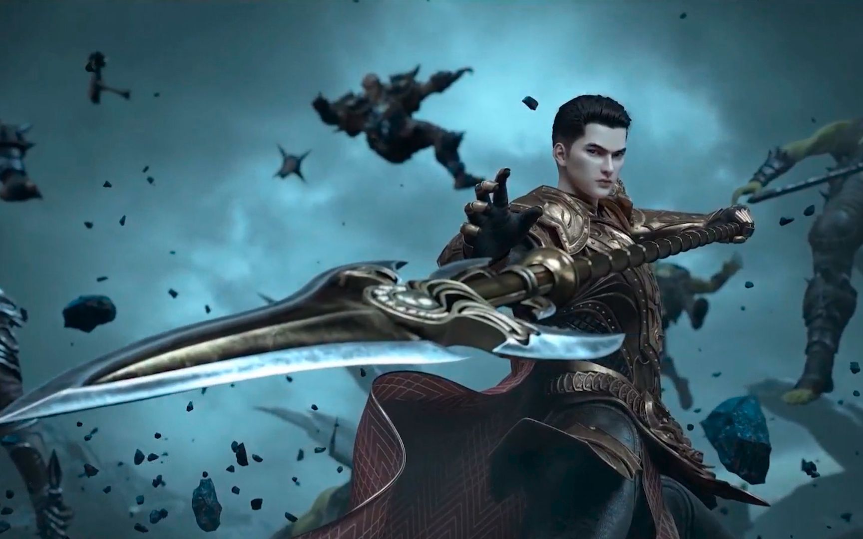 紫川三杰首次亮相又一部国漫巅峰大片来袭