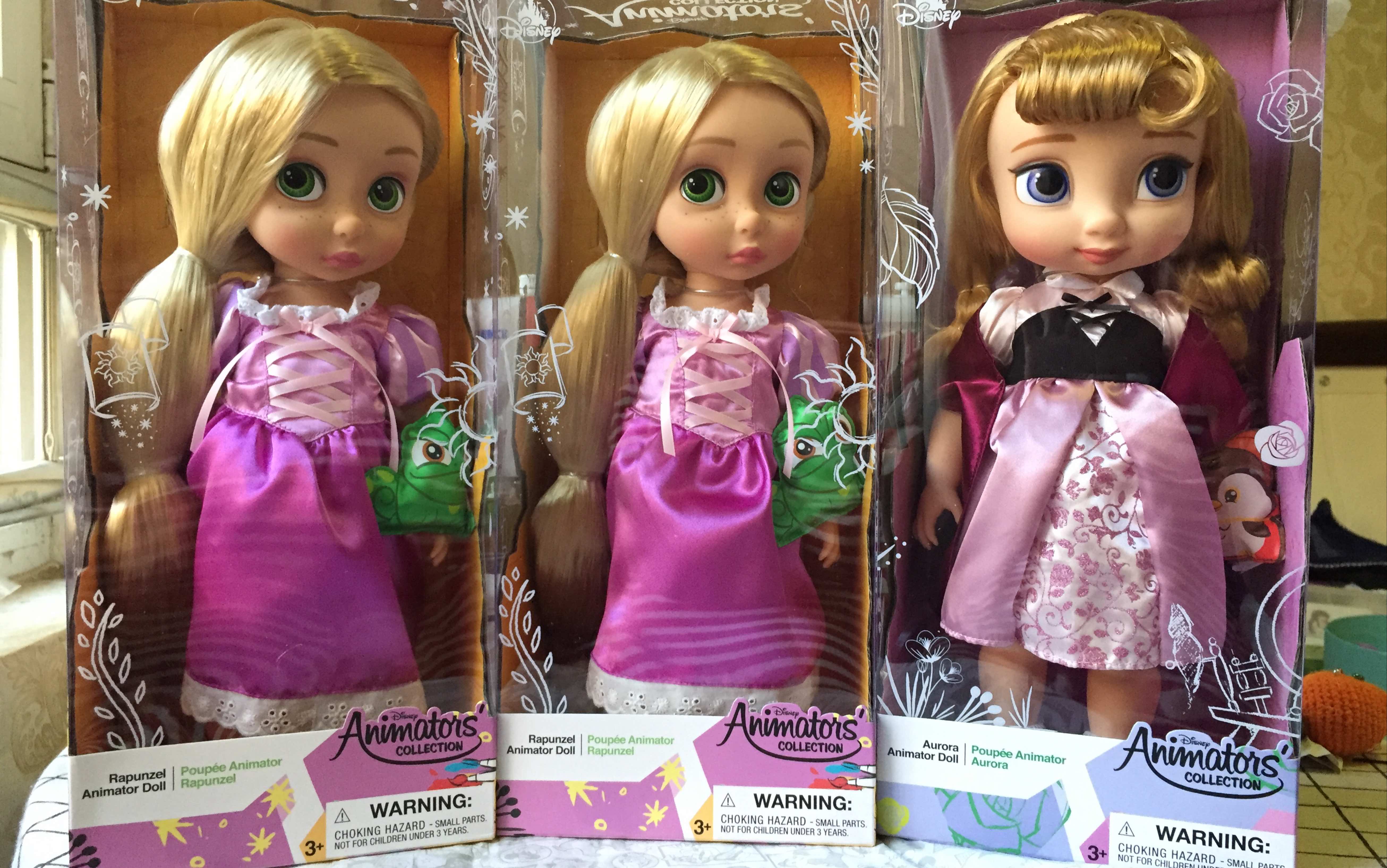 迪士尼沙龙娃娃开箱_哔哩哔哩 (゜-゜)つロ 干杯~-bilibili