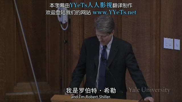 [图]耶鲁大学开放课程：金融市场.Open Yale course：Financial Markets.640X360-YYeTs人人影视制作