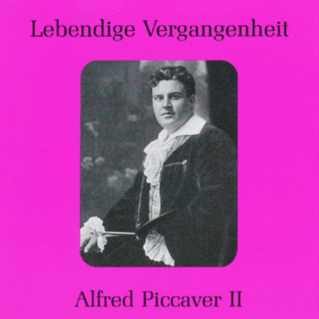 [图]你可曾听过由弱渐强最后强收的《圣洁的阿依达》？Alfred Piccaver猎奇演唱Celeste Aida (Aida)