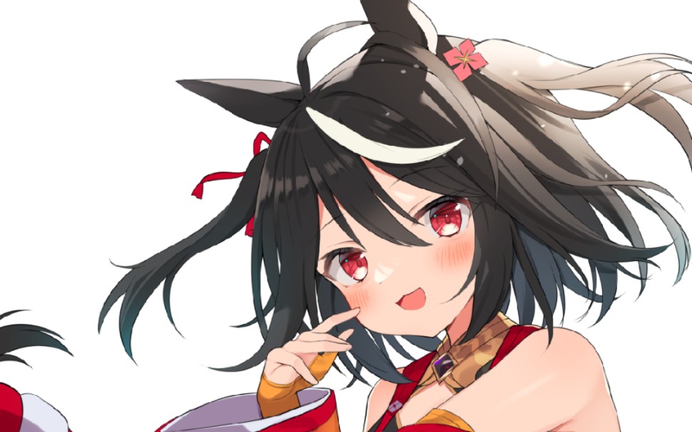 [赛马娘]北黑酱的先行逃马之争