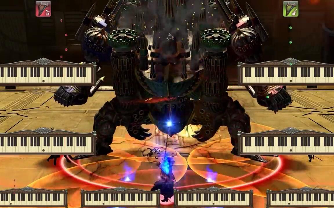 ff14残暴正义号诗人演奏