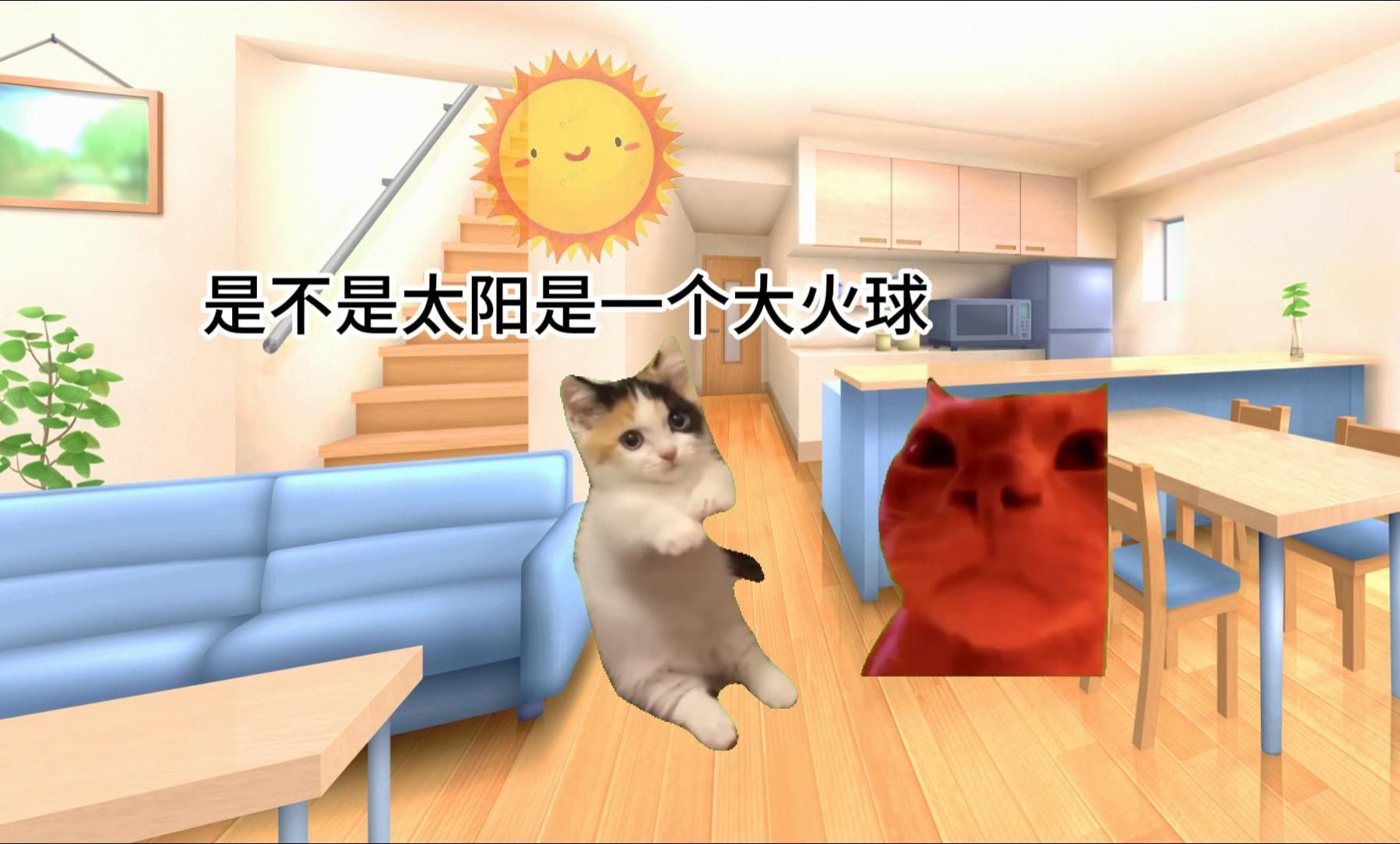 【猫meme】和妹妹的聊天碎片这件事 妹日常篇三哔哩哔哩bilibili