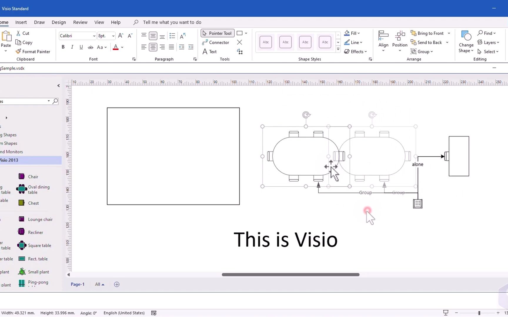 [图]Microsoft Visio - 13 分钟内的初学者教程！ [ 2022 ] （英文）