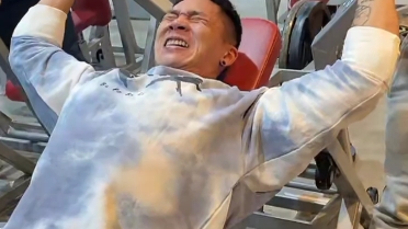 鹿家门李金波带徒弟