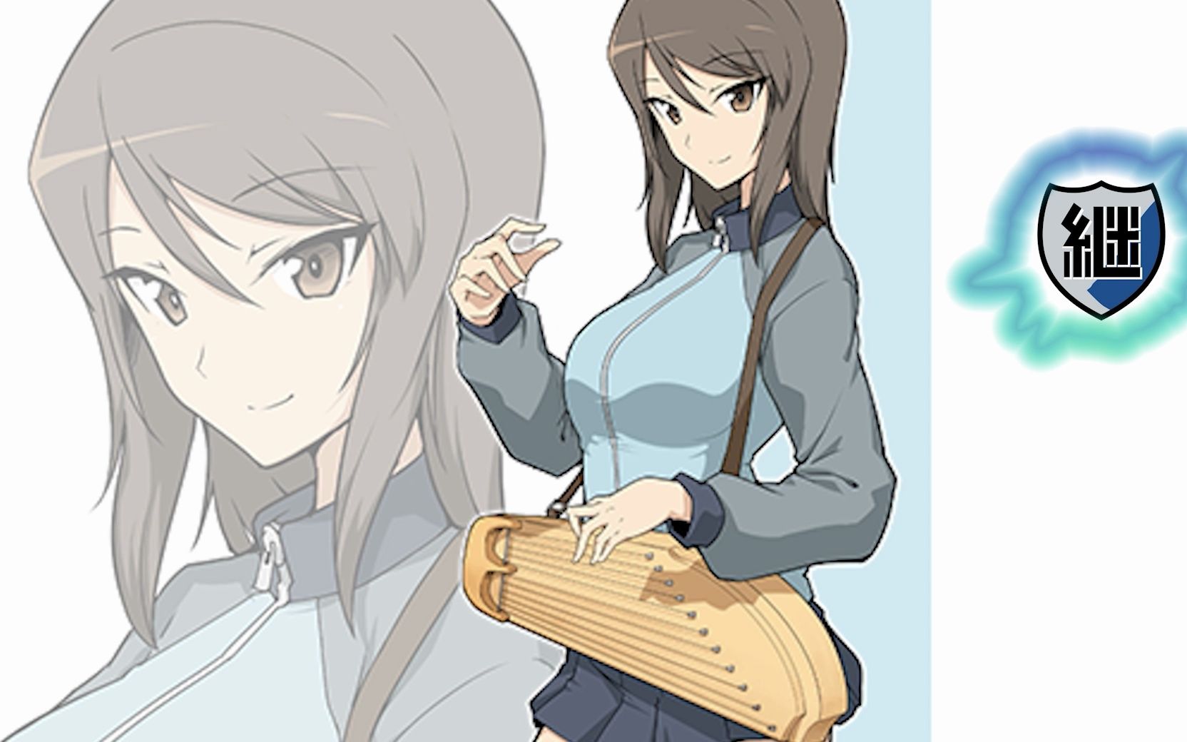 【少女与战车】米卡/s01kkij01rven polkkaa