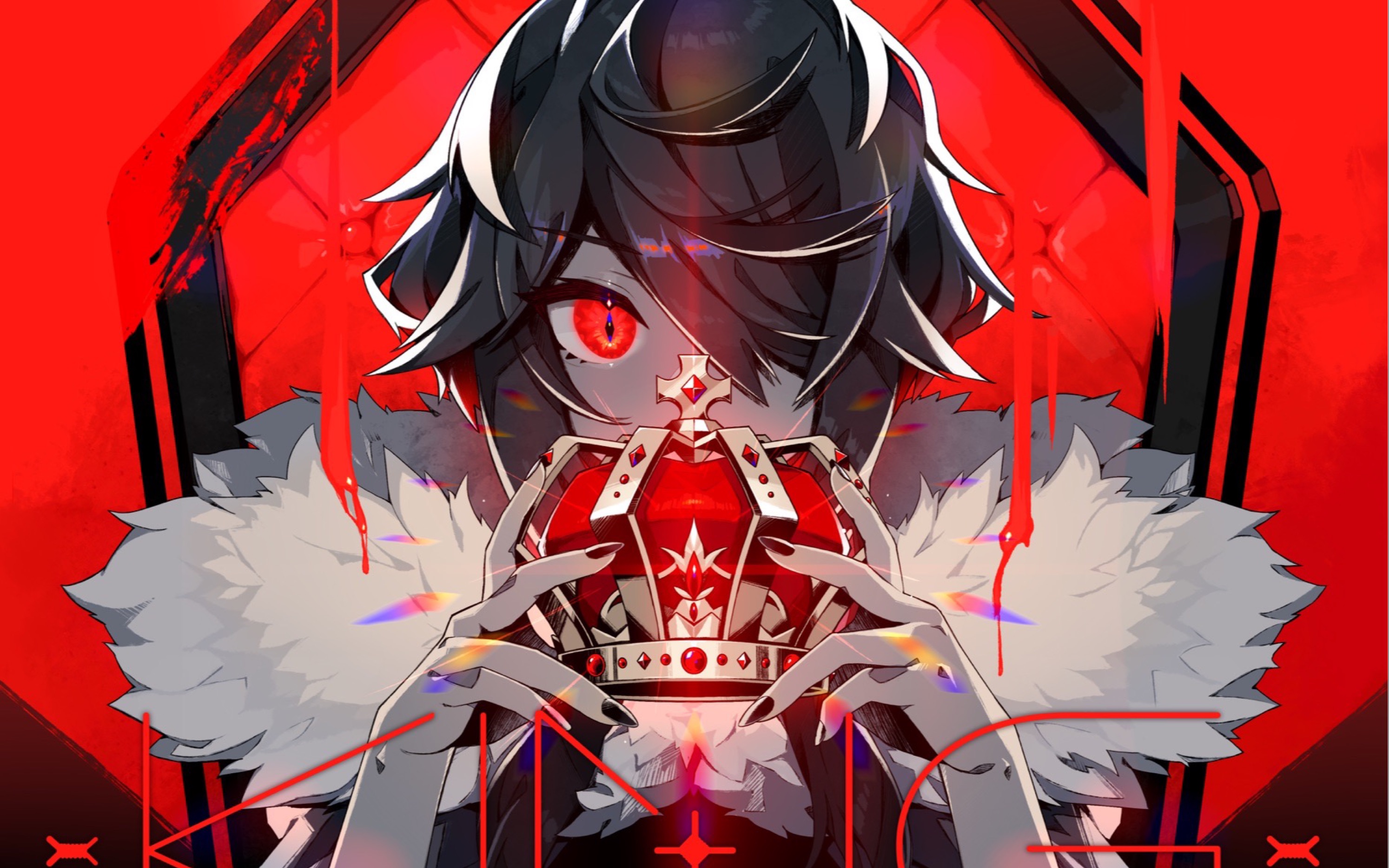 【翻唱】高中生第一次唱king…翻车预警