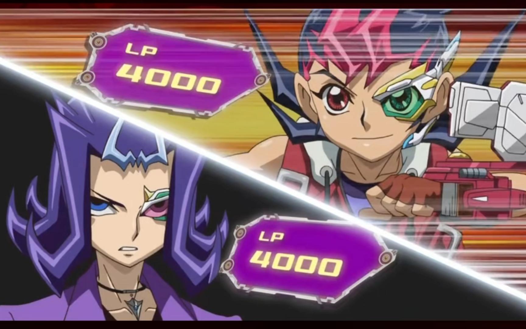 【遊戲王zexal】34 遊馬 vs 凌牙 決鬥純享 使用卡盤點