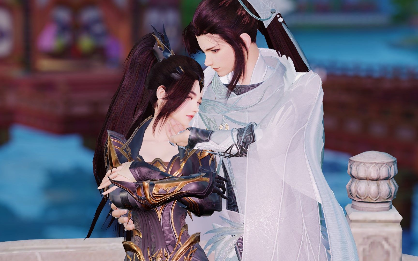 【剑网三 琴苍/苍歌 bg向 】 戎马关山(四) 策藏出来啦~性感炮太在线