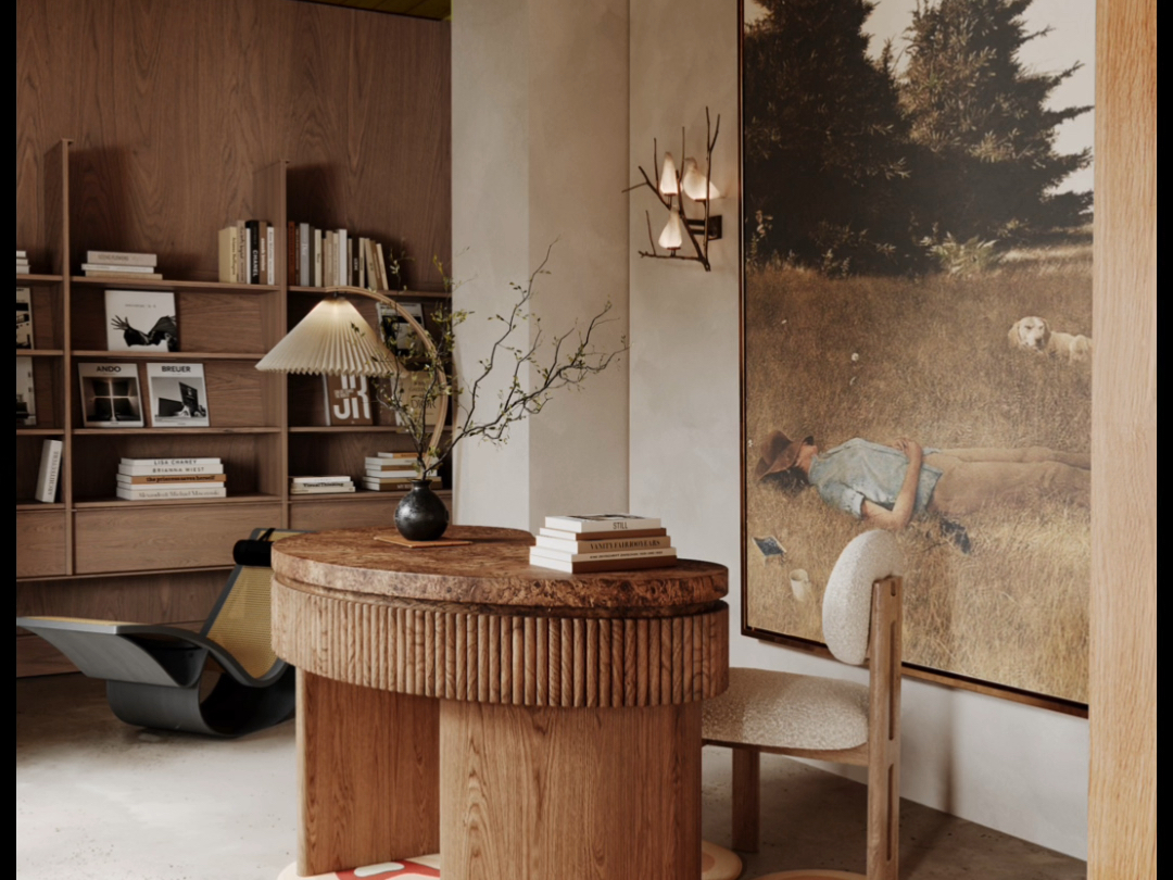 the wing house-科威特·翼屋~中古现代风格案例分享