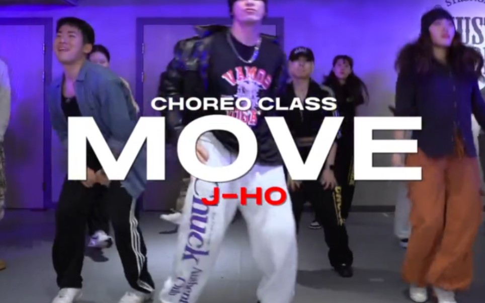 [图]【JUSTJERK】街头男战士J-HO编舞 BEYONCE - MOVE