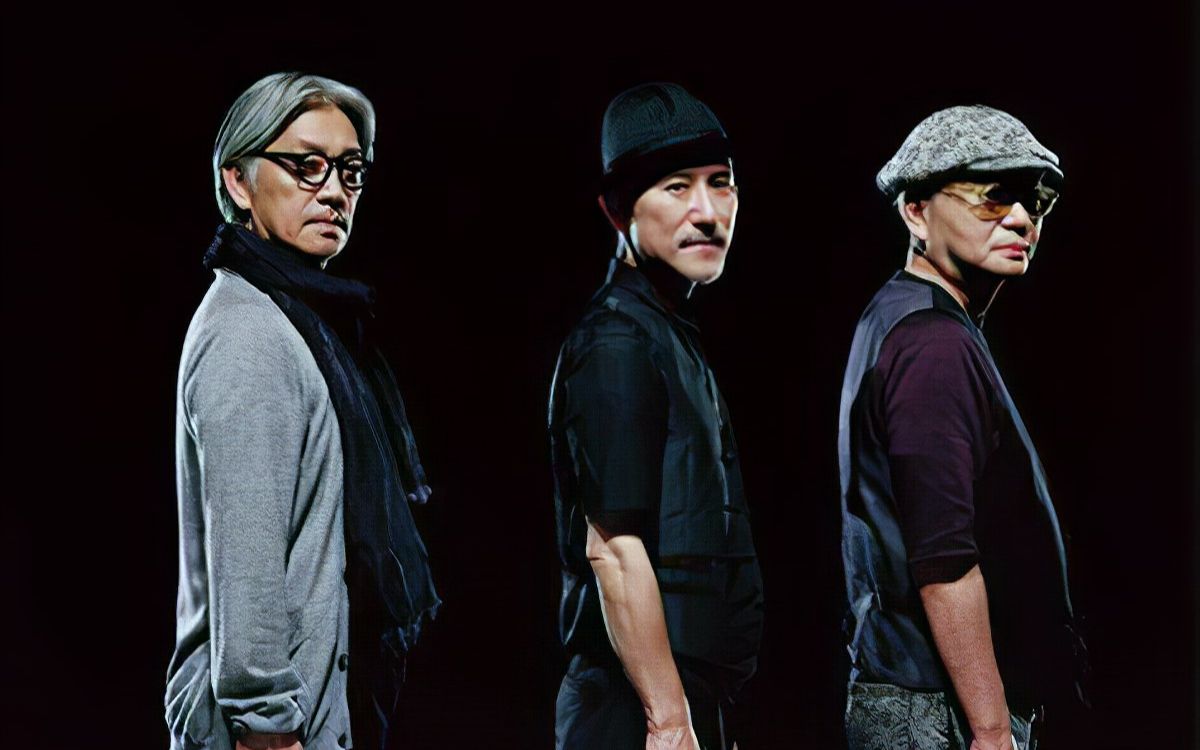 黄色魔术乐团 yellow magic orchestra - live in san francisco 2011