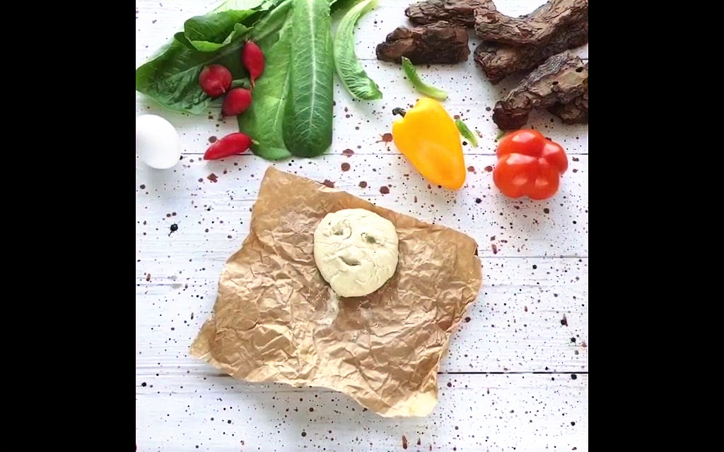 面粉与面包的创意定格动画_哔哩哔哩 (゜-゜)つロ 干杯~-bilibili