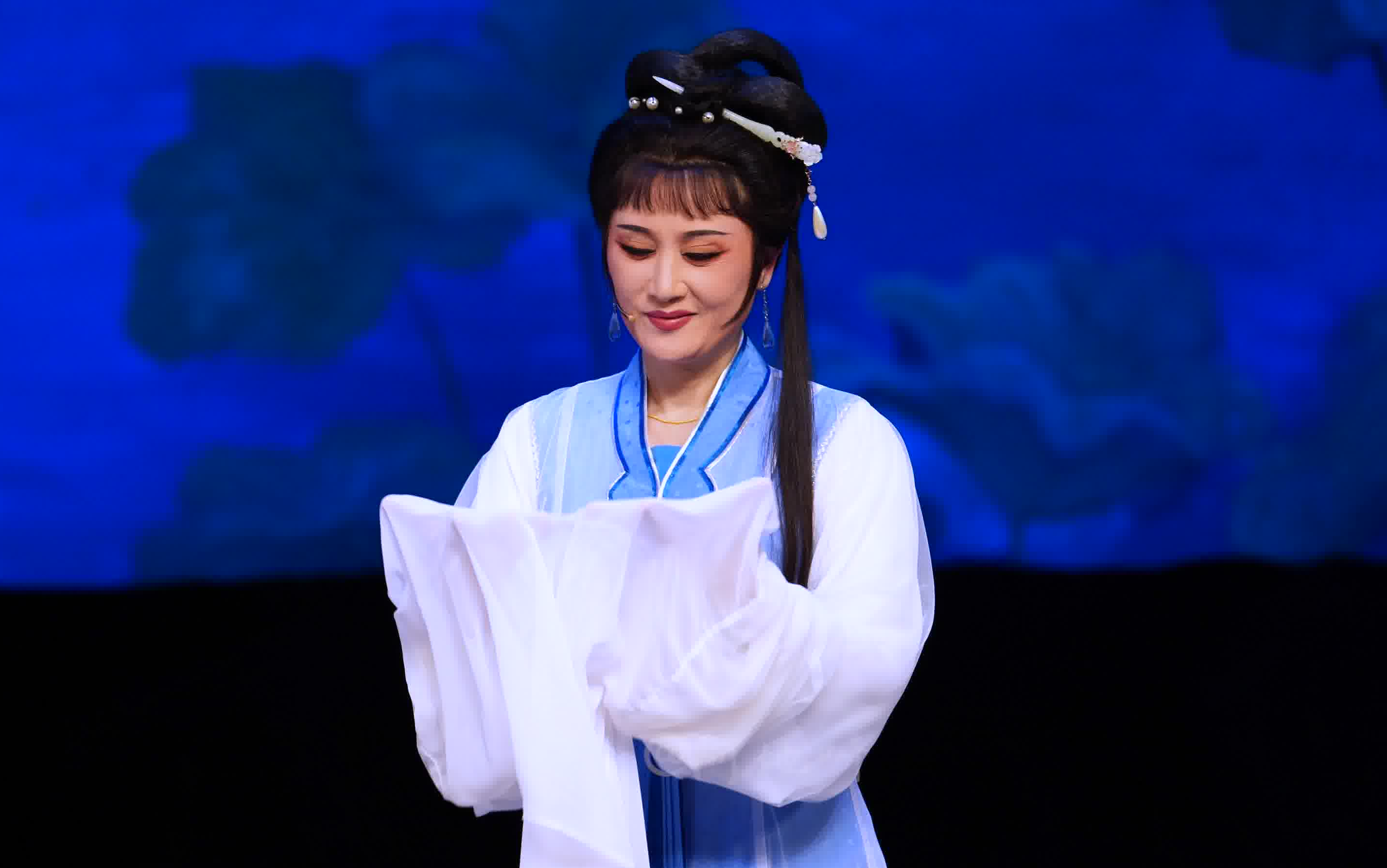 20220101-宛平剧院《红楼梦》谢幕 单仰萍直拍_哔哩哔哩_bilibili